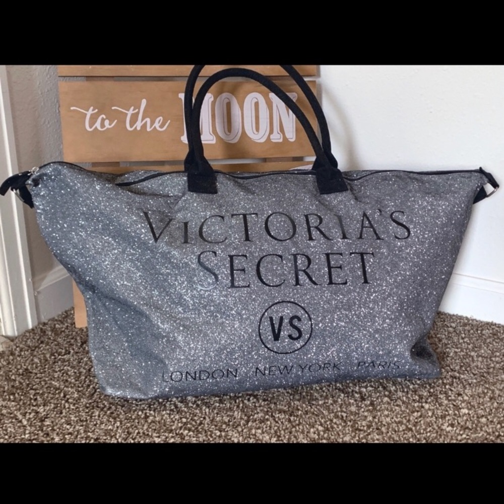 Victoria’s Secret Fashion Show Glitter Duffle Bag